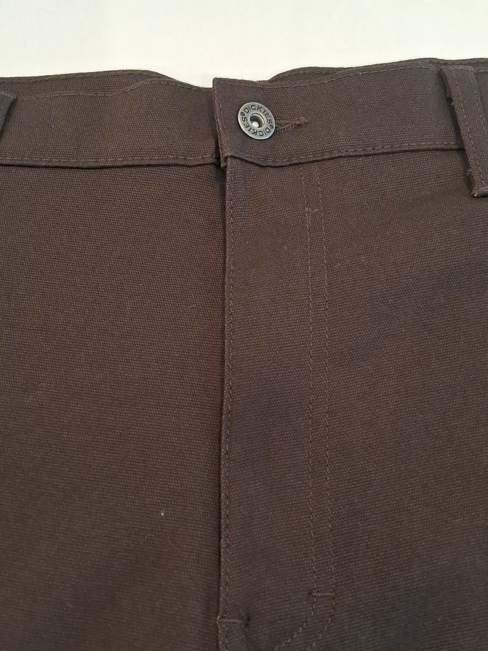 Dickies Men’s Cargo Work Pants — Dark Brown Dickies Flex - Picture 4 of 10